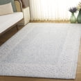 thumbnail image 2 of SAFAVIEH Ebony Denny Bordered Area Rug, Blue/Ivory, 9' x 12', 2 of 10