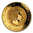 thumbnail image 2 of 2017 Australia 5 oz Gold $500 Wedge Tailed Eagle Proof (HR), 2 of 7