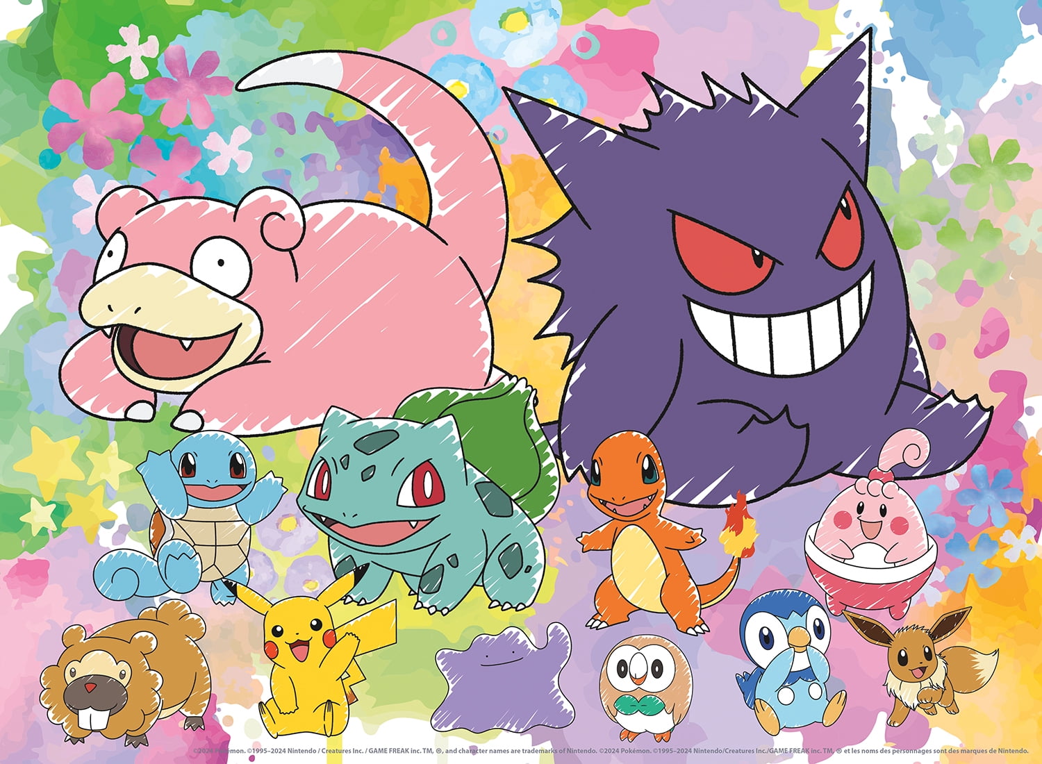Buffalo Games Pokemon 100-Piece 15 x 11-inch Interlocking Jigsaw Puzzle for Children Ages 6+