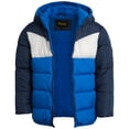 thumbnail image 3 of iXtreme Boys Snowsuit Set - 2 Piece Insulated Ski Jacket and Overall Snow Bibs for Boys (12M-7), 3 of 7
