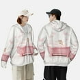thumbnail image 6 of Gaeub Cute Bathtub Men's and Women's UPF 50+ Long-Sleeved Sun Protection Clothing, Fishing Shirt Long Sleeve Zip - 3X-Large, 6 of 9
