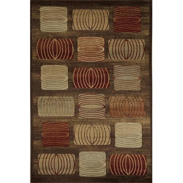Rugs America 23847 2 ft. 3 in. x 7 ft. 10 in. Capri Wrangler Runner Area Rug