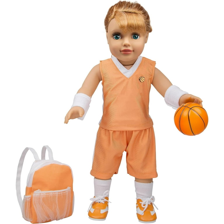 American girl doll basketball outfit outlet