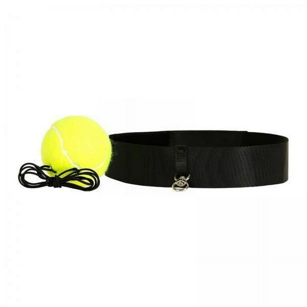 5x Diadema con Pelota de Reflejo de Boxeo, Diadema Ajustable, Bolas de Reacción, Velocidad de Perforación, Pelota de Boxeo con Cuerda para Gimnasio en 5 piezas
