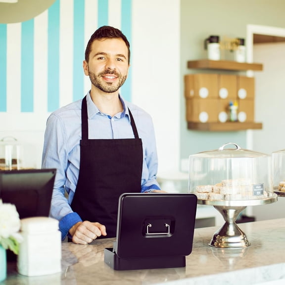 Cash Box with Money Tray and Lock