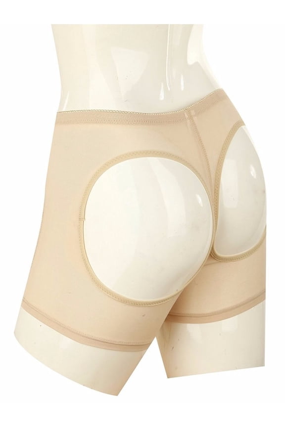 Women's Sexy Butt Lifter Shape Tummy Control Panties Open Instant Boyshorts/Women Body-Shaper High Waist Shapewear Slimmer Stretchable Hip Underwear