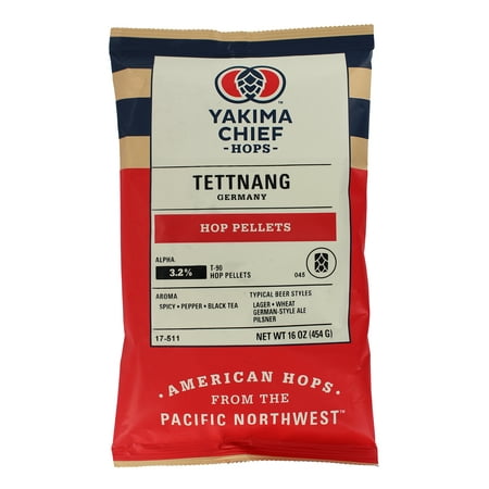 YCH Hops German Tettnang Hop Pellets 1 lb