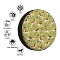 thumbnail image 4 of Balery Running Beagle Cubiertas para Neumáticos - Protector Resistente para Neumáticos de Camioneta, SUV, Remolque, Camper y RV-16 inch, 4 of 6