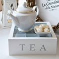 thumbnail image 1 of Auch Wood Tea Bag Organizer Storage, 9 Compartment Tea Chest Box Tea Bag Organizer Tea Bag Holder Tea Box Tea Storage for Kitchen Tea Holder Tea Box for Tea Bags Organizer Kitchen Storage, 1 of 4