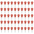 thumbnail image 2 of Timber Post Insulators,50PCS Fence Insulator Screw Electric Fence Wire Insulators Electric Fence Insulators True Excellence, 2 of 14