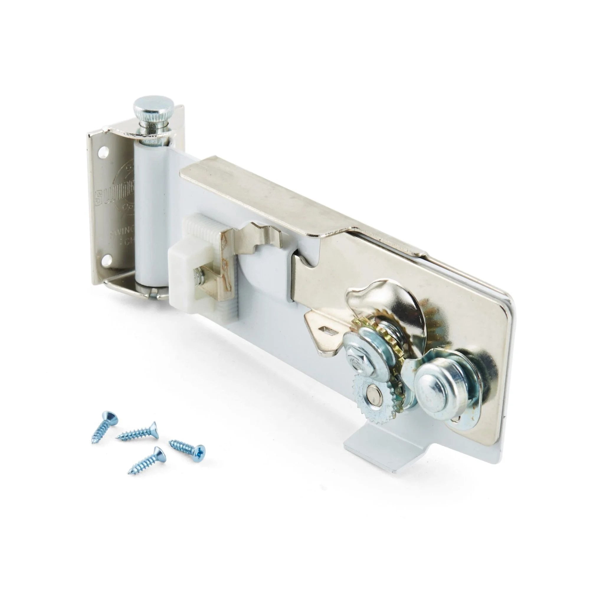 Swing-A-Way Wall Can Opener Magnetic White
