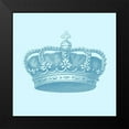 thumbnail image 2 of Vision Studio 20x20 Black Modern Framed Museum Art Print Titled - Prince Crown II, 2 of 5