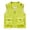 Green, variant on Women's Utility Vest V Neck Zip Up Vests with Mesh Lining Breathable Outdoors Workwear with Multi-Pocket Red 3XL