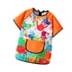 thumbnail image 4 of Delantadores de arte infantil Smock Cómoda Multifunción Combinada pintura de manga corta suministros impermeables para jardín de infantes Naranja, 4 of 8