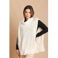 thumbnail image 4 of Allergy-Free Women's Turtleneck Overlay (Size: S/M | Color: Natural), 4 of 6