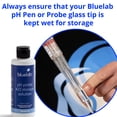 thumbnail image 4 of Sonda de pH y bolígrafo Storage Solution Bluelab STSOL120 KCL de 120 ml, 4 of 9