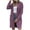 Purple, variant on Odeerbi Winter Knit Long Cardigan Sweaters For Women Plus Size Loose Sweater 2025 Fashion Checkered Color Matching Sweater Coat Olive Green