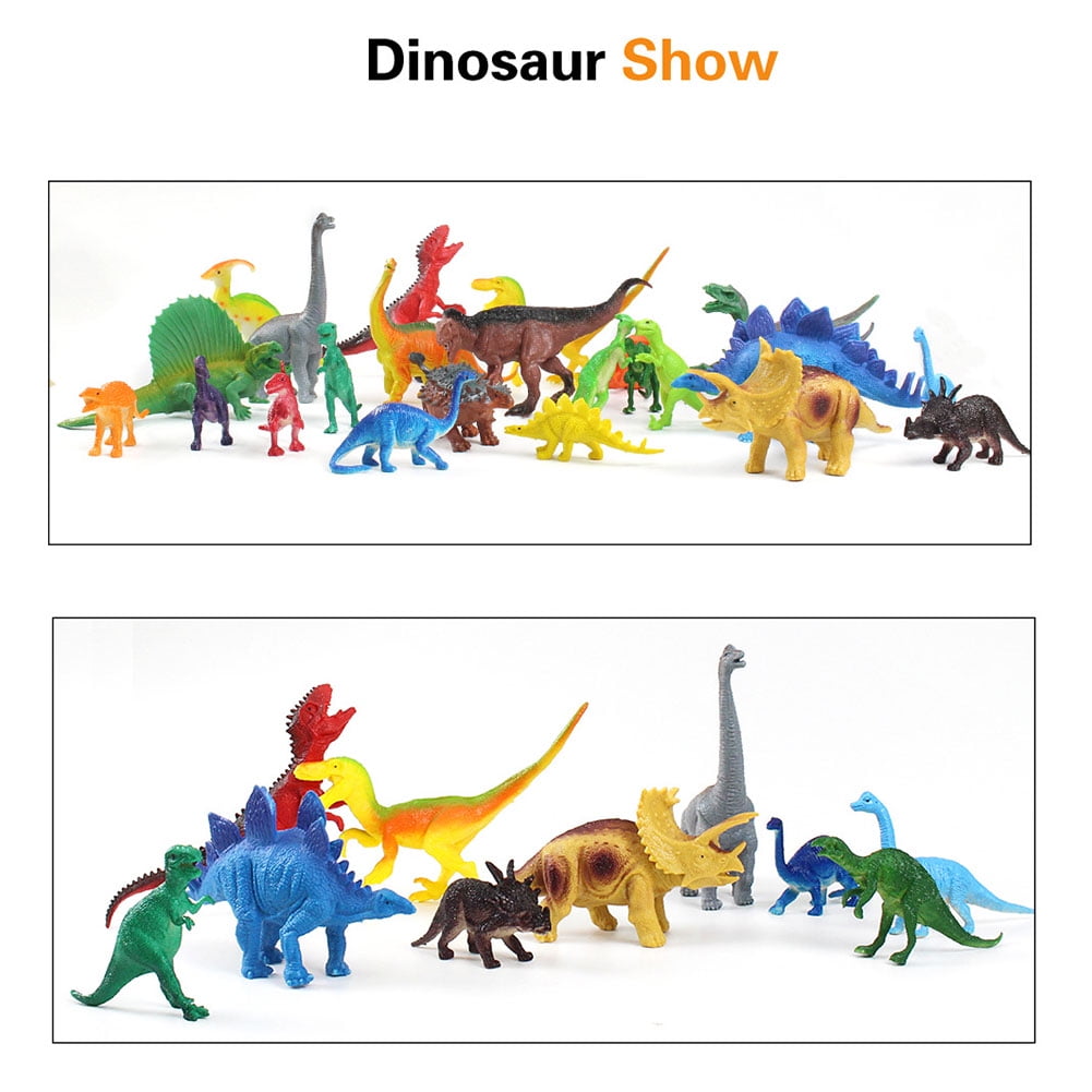 Large Educational Toy Realistic Dinosaur Figures Gift for Kids and Toddler 