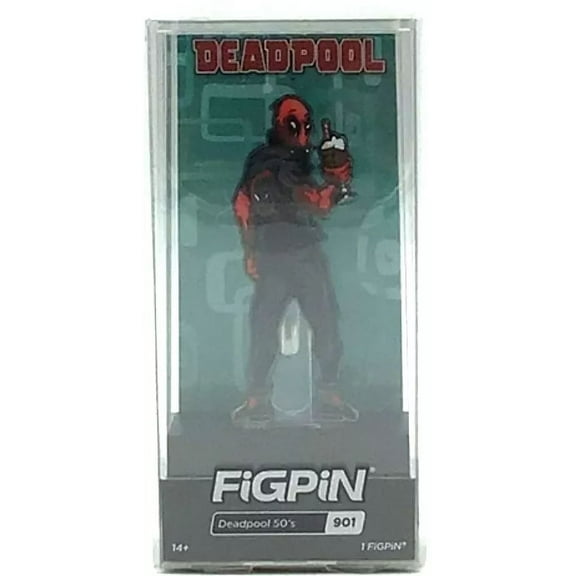 FiGPiN Marvel Deadpool 50's #901 LACC 2022 LE1000 Collectible Pin