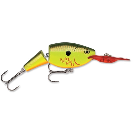 Rapala Jointed Shad Rap Crankbait 05 Bleeding Hot Olive