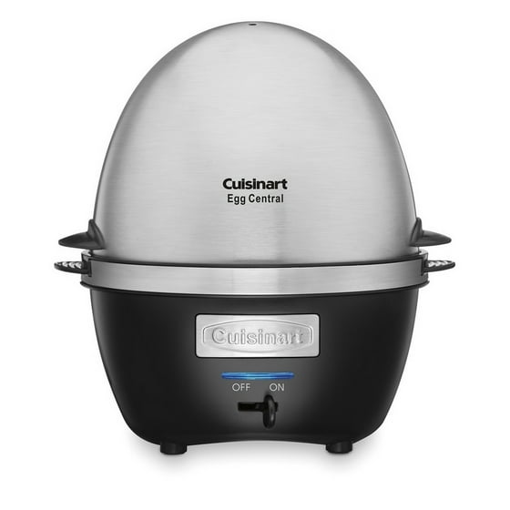 CuisinartWatt Egg Central Cooking System Black Stainless CuisinartWatt Egg Central Cooking System Black Stainless