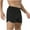 Black, variant on ZQUUVOU Men's Short Breathable Muscle Mesh Sports Lightweight Side Split Beach Shorts Black