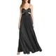 thumbnail image 2 of Txlixc Vestido largo para mujer, correa de espagueti, sin mangas, sin espalda, con cuello en V y plisado Txlixc Moda, 2 of 10