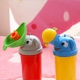 thumbnail image 4 of Higiénico Urinal de Viajes Coche Niño Cocina Aspiración Limpieza Chicas rojas Hugo Botella para ir al baño orinal, 4 of 10