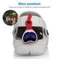 thumbnail image 4 of Bolsa 1 par de zapatos con agujeros, hebilla portátil con agujeros de plástico, hebilla para colgar zapatos para regalo de niños Ndcxsfigh Para Estrenar, 4 of 8
