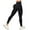 Black, variant on Women's Seamless Tummy Control Yoga Pants, Butt Lifting Workout Leggings, Quick Dry Mesh Exercise Pants, High Waist Fitness Leggings, Outdoor Wear Capris, Squat Proof Sports Pants Yellow