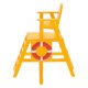 thumbnail image 3 of Tiny Lifesaving Chair 1:64 Miniature Beach Party Poolside Furniture Dollhouse Outdoor Decor Mini Pool Accessories for Creative Play Display, 3 of 3