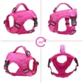 thumbnail image 4 of Military Tactical Cat Harness Nylon Puppy Cats Vest Harnesses With Handle Adjustable for Cats Small Dogs Pet Training Walking ShopWise Round, 4 of 9