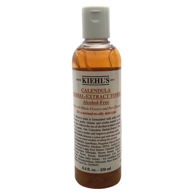 Kiehls Virador Tónico sin alcohol con extracto de hierbas de caléndula para un tipo de piel normal a grasa 8.4 oz Kiehls Virador 8.4 oz