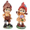 thumbnail image 3 of 2 Figuras de Pareja Romántica para Decoración del Hogar, Adorno Artístico, Escultura DIY para Sala de Estar, Ideal para Parejas, Bodas, Escritorio,, 3 of 10