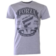 Forza Sports Origins MMA T-Shirt - 3XL - Dark Heather Gray