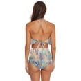 thumbnail image 4 of Ckdifva Dragonfly Flowers Plants Womens High Waisted Bikini Set Two Piece Swimsuit Bathing Suits, 4 of 5