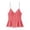 *Red, variant on ClodeEU Women's Pleated Spaghetti Strap Tank Top, Casual Solid Color Sleeveless Blouse for Summer Black,Womens Plus M