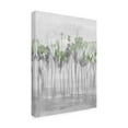thumbnail image 4 of Trademark Fine Art Jennifer Goldberger Silver Treeline I Canvas Wall Art, 4 of 4