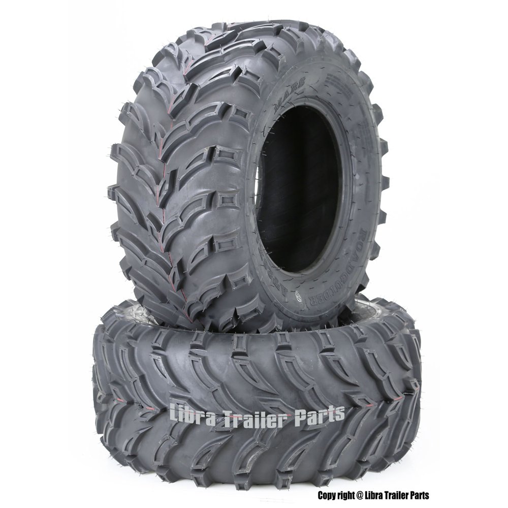 2 New ATV/UTV Tires 25x1210 25x12x10 6PR 10274