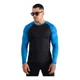 thumbnail image 1 of Playera Deportiva Ranglan De Hombre Manga Larga Fenix Fit, 1 of 4