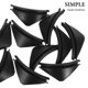 thumbnail image 3 of CRILSTYLEO 10Ud Vending Machines Plastic Spiral Pushers En Negro Para Prevencion De Atascos Y Suave, 3 of 7