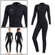 thumbnail image 5 of Trajes de neopreno Trajes de buceo completos de neopreno de 3 mm Surf Natación Manga larga Mantener abrigado Cremallera frontal 4 vías elásticas para - Mujeres XL Macarena Traje de buceo, 5 of 8