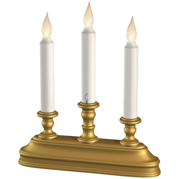 xodus candelabra battery operated candle