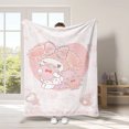 thumbnail image 1 of 3D Printing, Cartoon Soft Double Flannel Blanket, Super Soft Blanket, Suitable For Living Room, Sofa, 1 of 3