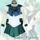 thumbnail image 1 of Disfraces de Anime Sailor Moon para mujer, Vestido de figura de Anime, Disfraces de Halloween, traje de peluca, ropa de Loli, uniforme de fiesta, 1 of 4