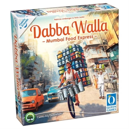 Queen Games Dabba Walla New