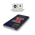 thumbnail image 2 of Head Case Designs Officially Licensed University Of Illinois U Of I University Of Illinois Distressed Look Soft Gel Case Compatible with Apple iPhone 12 Mini, 2 of 7