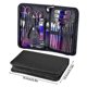 thumbnail image 4 of 30PCS Stainless Steel Nail Clippers Complete Convenient Nail Care Kit with Storage Case for Home Travel, 4 of 5