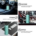 thumbnail image 3 of Pet Pattern Insulated Water Bottle with Paw Print - 18/8 Stainless Steel Construction & Copper Layer Technology, 3 of 6