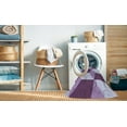 thumbnail image 2 of Ahgly Company Machine Washable Indoor Round Transitional Pink Plum Purple Area Rugs, 8' Round, 2 of 7